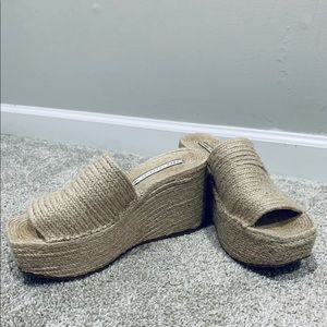 Zara Trafaluc Wedges